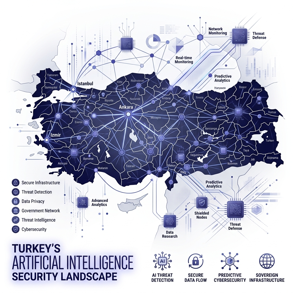 Türkiye'de Yapay Zeka Güvenliği